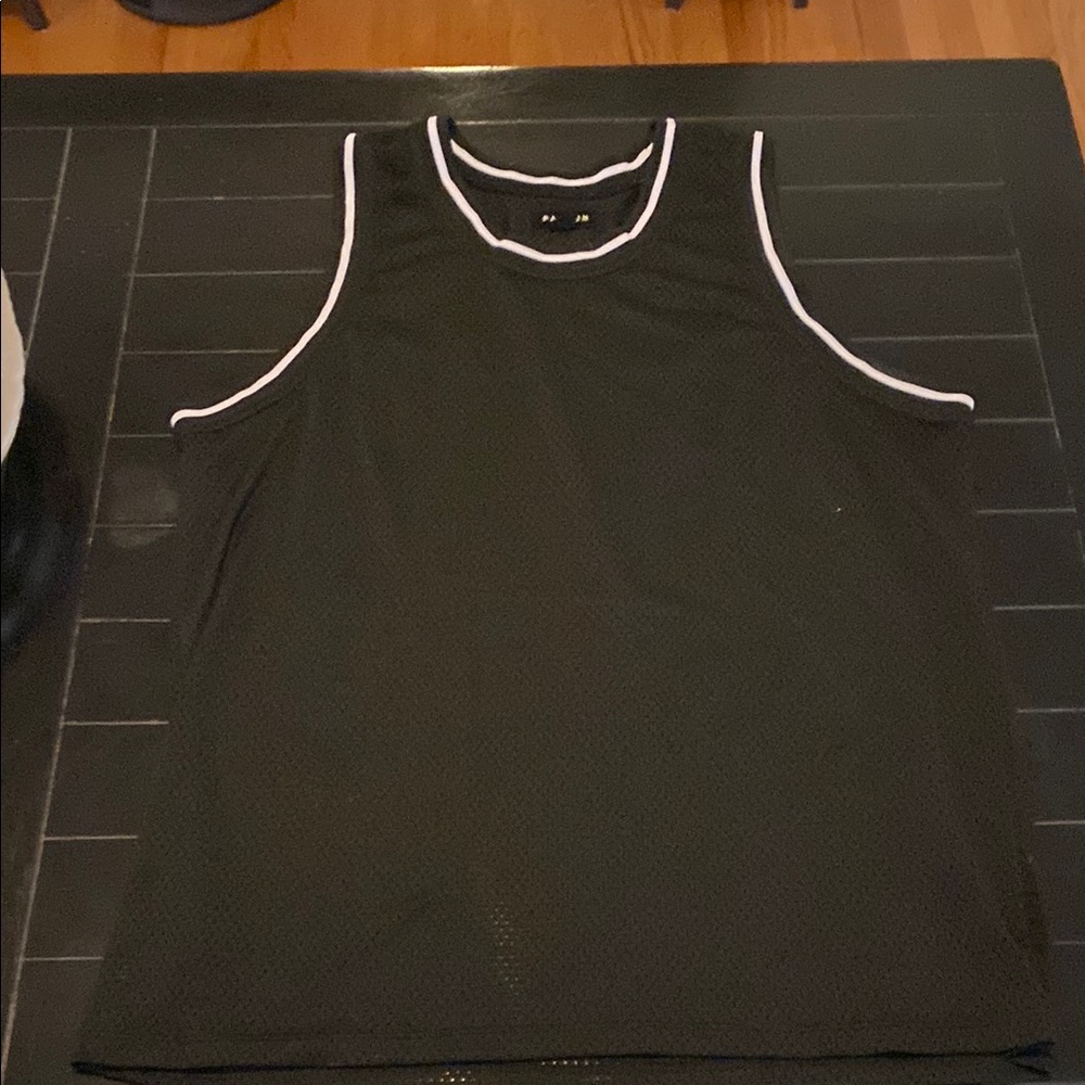PacSun vintage men’s black basketball jersey, size XL